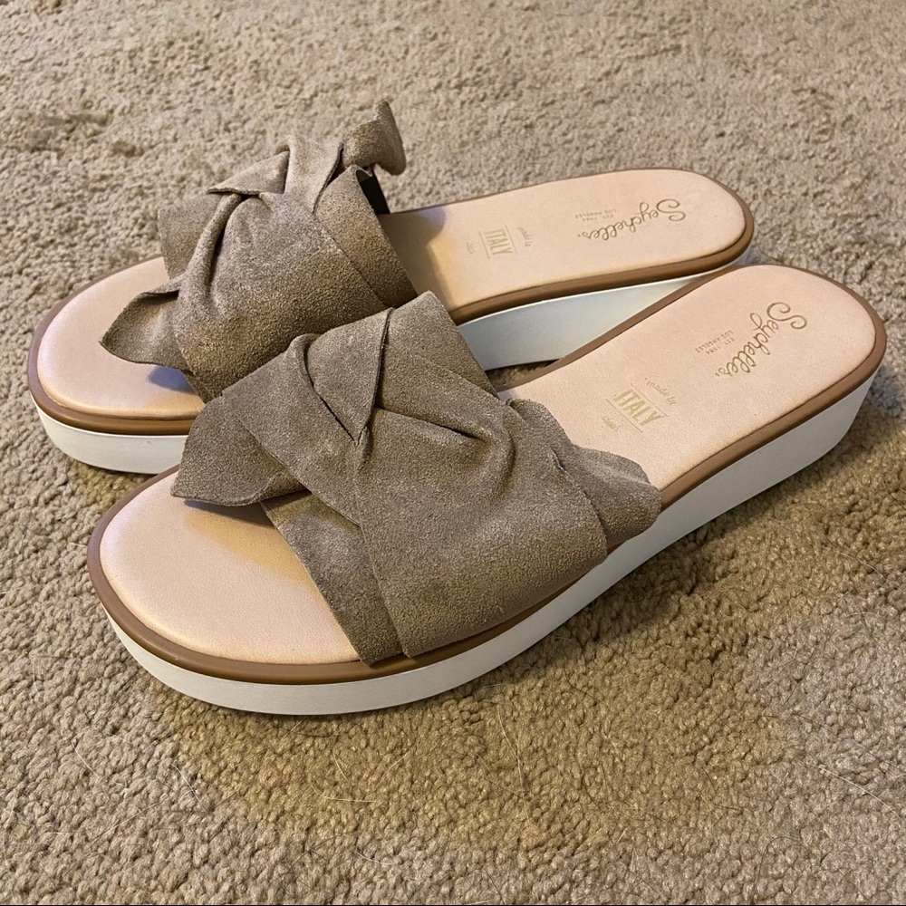 NEW Seychelles Slip-on Sandals size 8